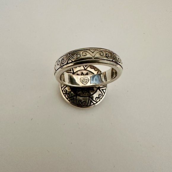 Brighton Gold and Silver Ring with Intricate Design - Picture 5 of 7